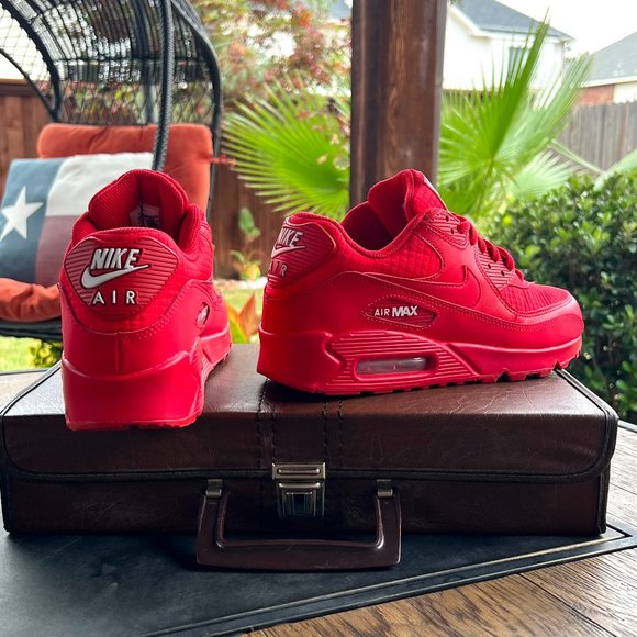 nike air max 90 essential university red